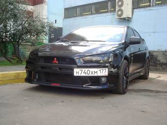 2008 Mitsubishi Lancer Pictures