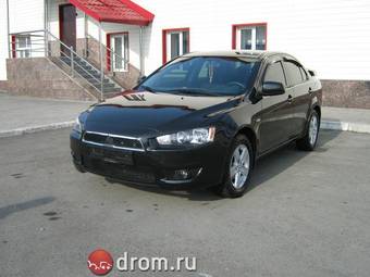 2008 Mitsubishi Lancer Pictures