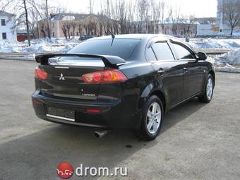 2008 Mitsubishi Lancer Photos