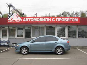 2008 Mitsubishi Lancer Photos