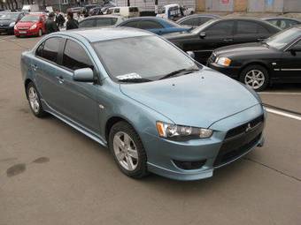 2008 Mitsubishi Lancer Photos
