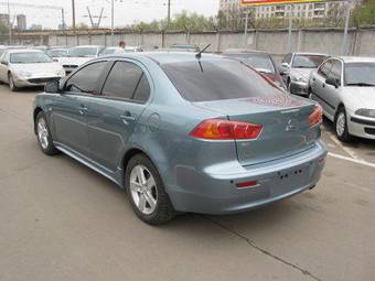 2008 Mitsubishi Lancer Pictures