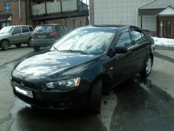 2008 Mitsubishi Lancer Photos