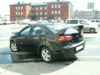 2008 Mitsubishi Lancer Pictures