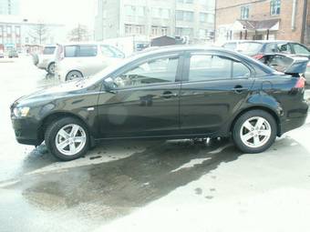 2008 Mitsubishi Lancer Photos