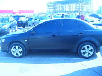 2008 Mitsubishi Lancer Pictures