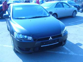 2008 Mitsubishi Lancer Pictures