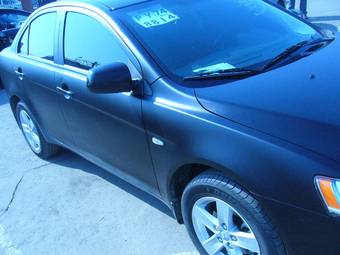 2008 Mitsubishi Lancer Photos