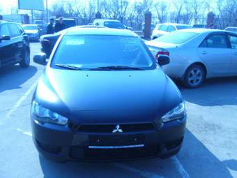 2008 Mitsubishi Lancer Pictures