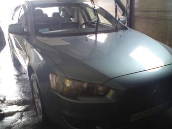 2008 Mitsubishi Lancer Pictures