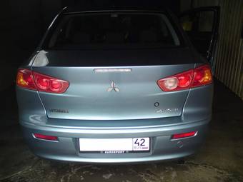 2008 Mitsubishi Lancer Photos