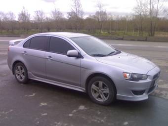 2008 Mitsubishi Lancer