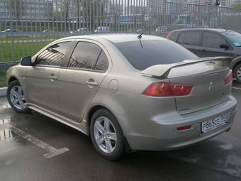 2008 Mitsubishi Lancer Photos