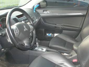 2008 Mitsubishi Lancer Photos