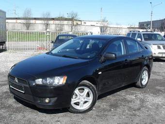 2008 Mitsubishi Lancer Photos