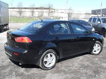 2008 Mitsubishi Lancer Photos