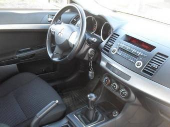 2008 Mitsubishi Lancer Pictures