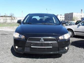2008 Mitsubishi Lancer Photos