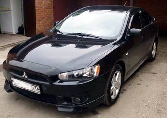 2008 Mitsubishi Lancer Photos