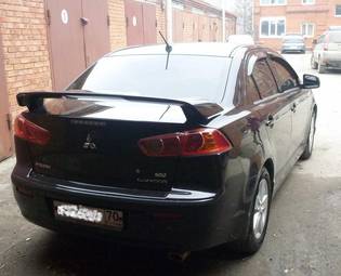 2008 Mitsubishi Lancer Pictures