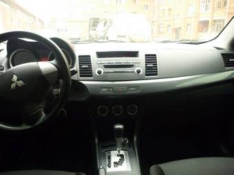 2008 Mitsubishi Lancer Photos