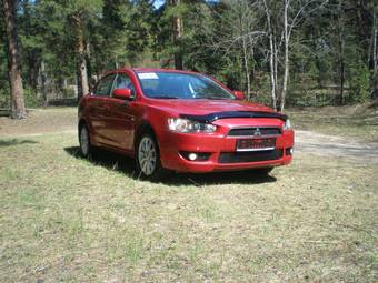 2008 Mitsubishi Lancer Photos