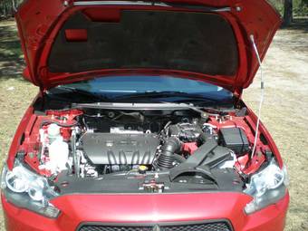 2008 Mitsubishi Lancer Pictures