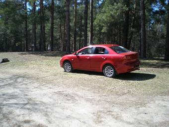 2008 Mitsubishi Lancer Pictures