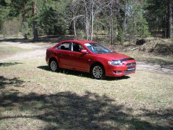 2008 Mitsubishi Lancer Photos