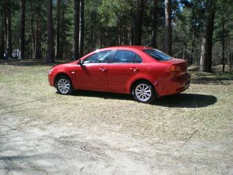 2008 Mitsubishi Lancer Pictures