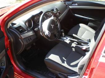 2008 Mitsubishi Lancer Photos