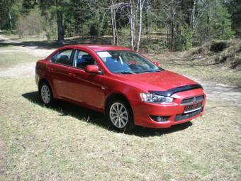 2008 Mitsubishi Lancer Images