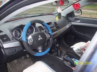 2008 Mitsubishi Lancer Photos