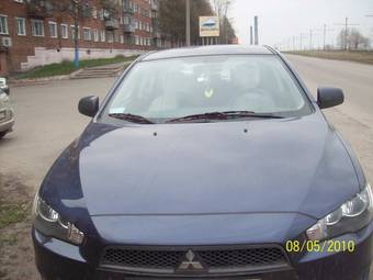 2008 Mitsubishi Lancer Photos