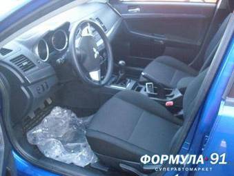 2008 Mitsubishi Lancer Pictures