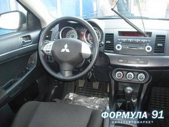 2008 Mitsubishi Lancer Photos