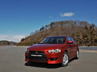 2008 Mitsubishi Lancer