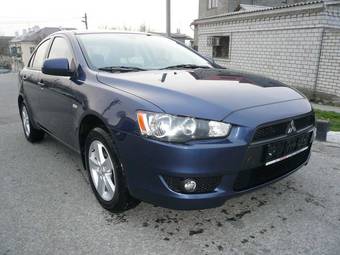 2008 Mitsubishi Lancer Photos