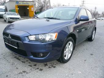 2008 Mitsubishi Lancer Pictures