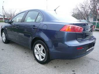 2008 Mitsubishi Lancer Photos