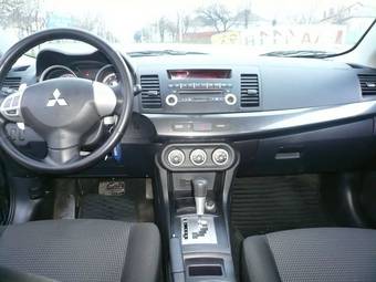 2008 Mitsubishi Lancer Images