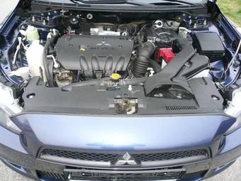 2008 Mitsubishi Lancer Pictures