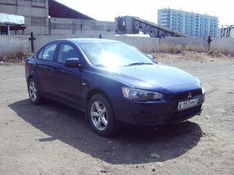 2008 Mitsubishi Lancer Photos