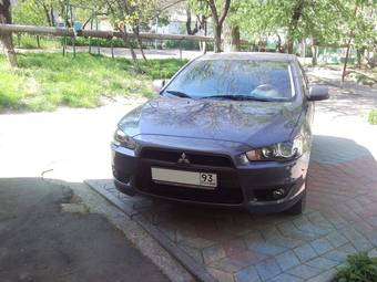 2008 Mitsubishi Lancer Pictures