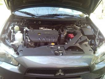 2008 Mitsubishi Lancer Photos