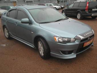 2008 Mitsubishi Lancer Pictures