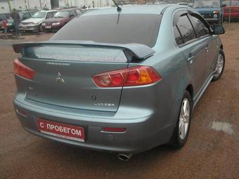 2008 Mitsubishi Lancer Photos