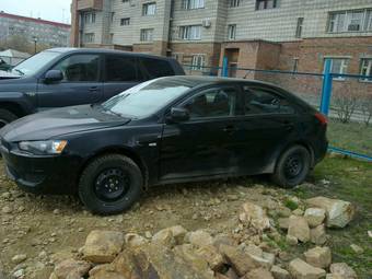 2008 Mitsubishi Lancer Pictures