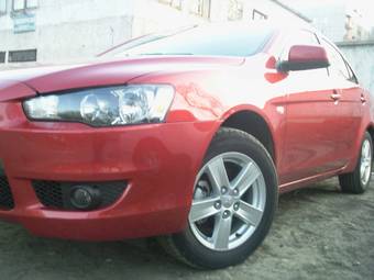 2008 Mitsubishi Lancer Pictures