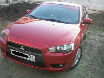 2008 Mitsubishi Lancer Photos